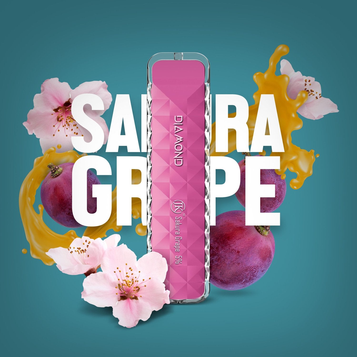 Air Bar Diamond Sakura Grape