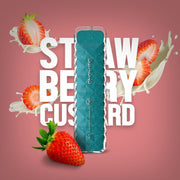Air Bar Diamond Strawberry Custard