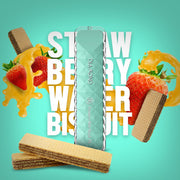 Air Bar Diamond Strawberry Wafer Biscuit