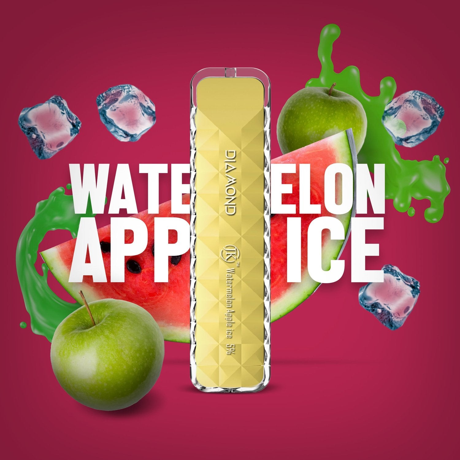Air Bar Diamond Watermelon Apple Ice