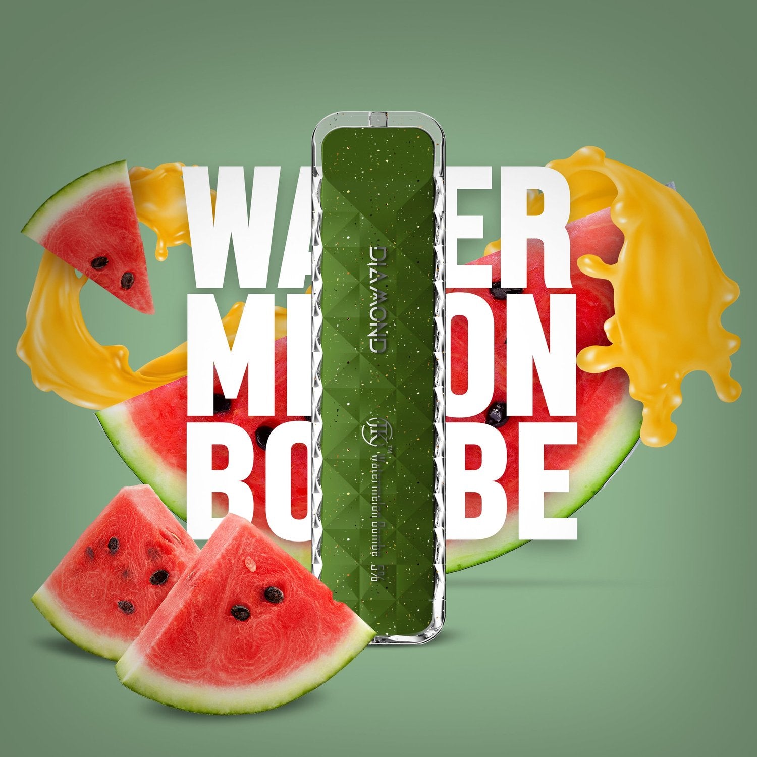 Air Bar Diamond Watermelon Bombe