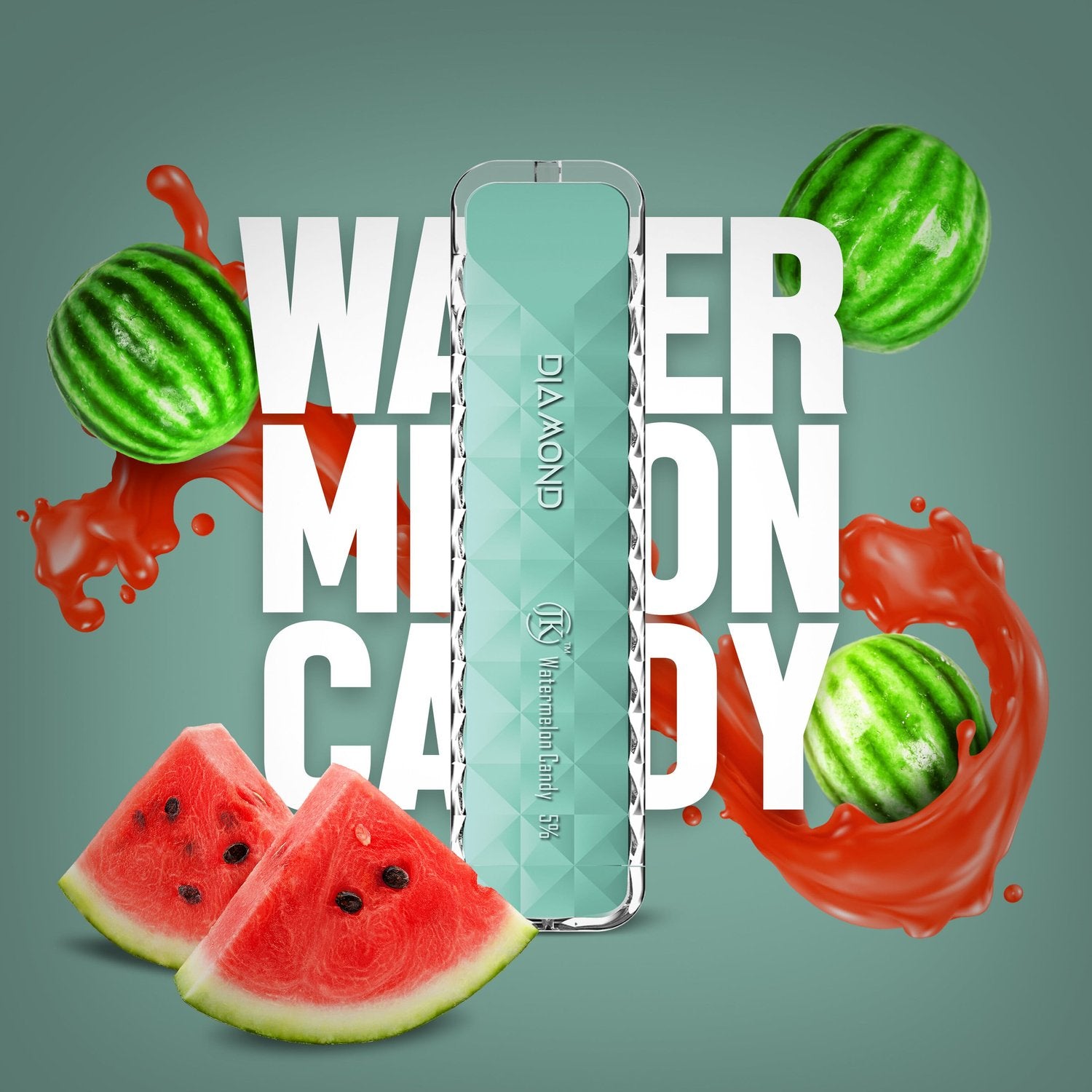 Air Bar Diamond Watermelon Candy