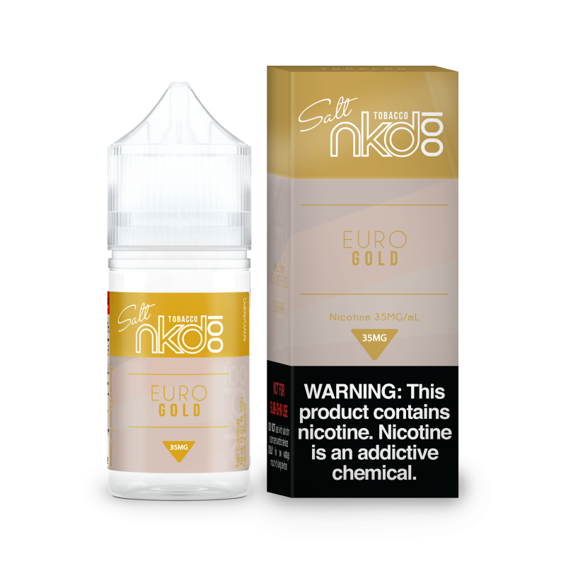 Naked 100 E-Liquid 30 ML Euro Gold