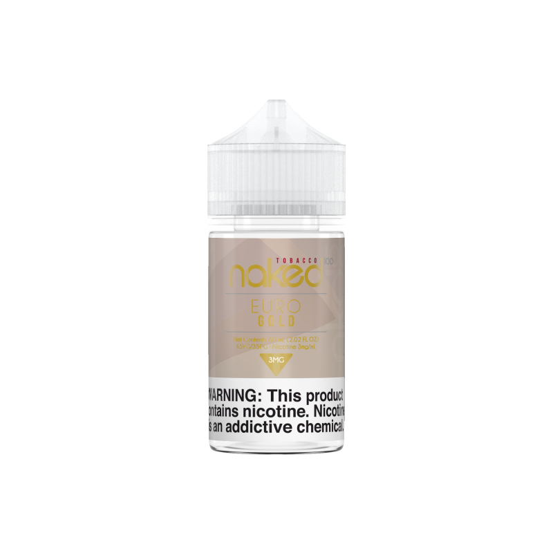 Naked 100 E-Liquid 60 ML Euro Gold