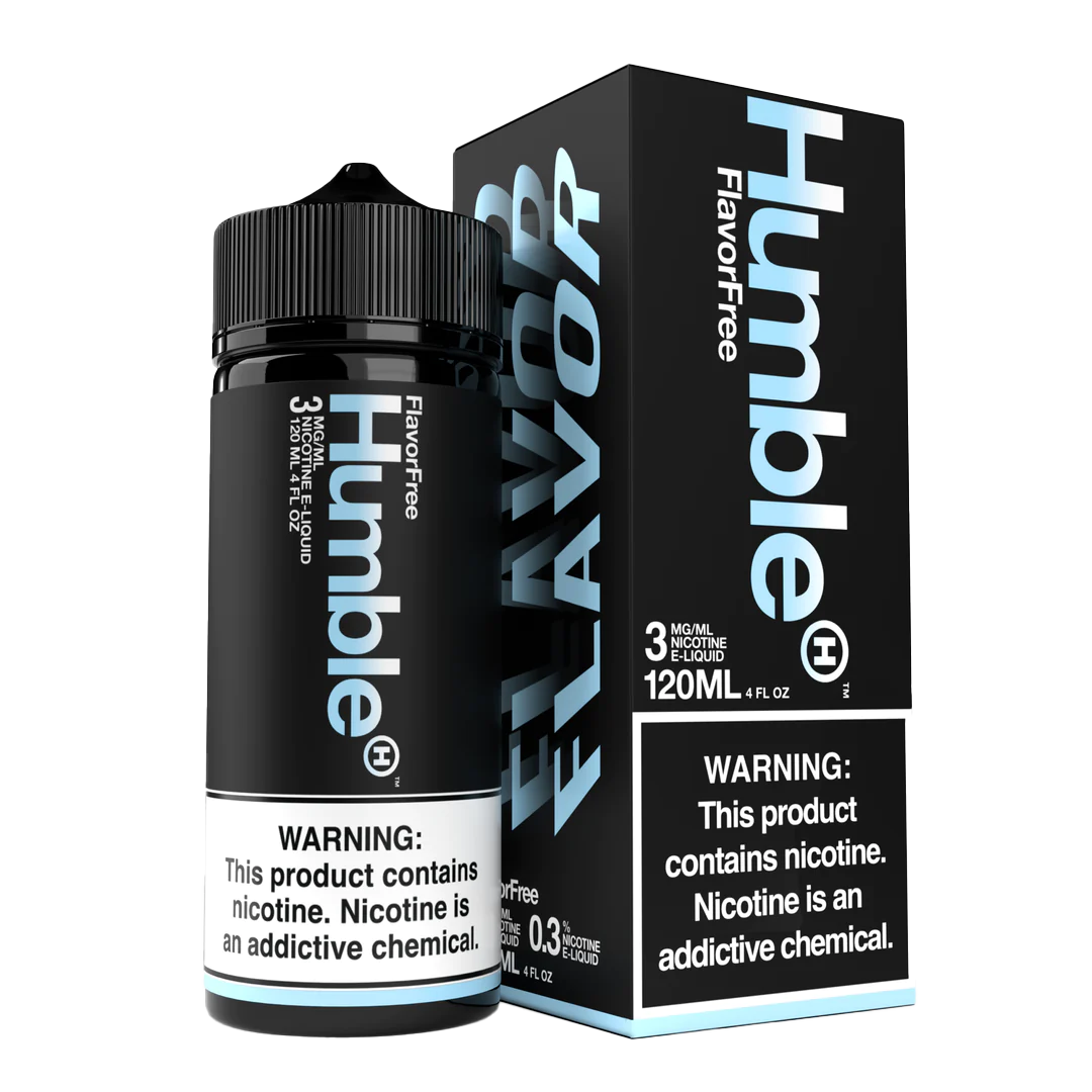 Humble Juice 120 ML Flavor Free