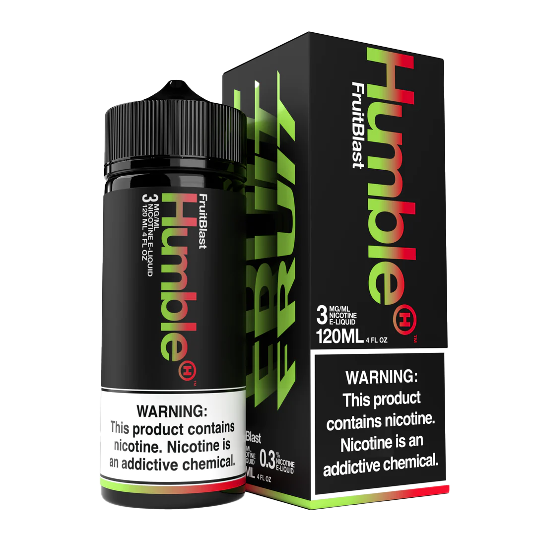 Humble Juice 120 ML Fruit Blast