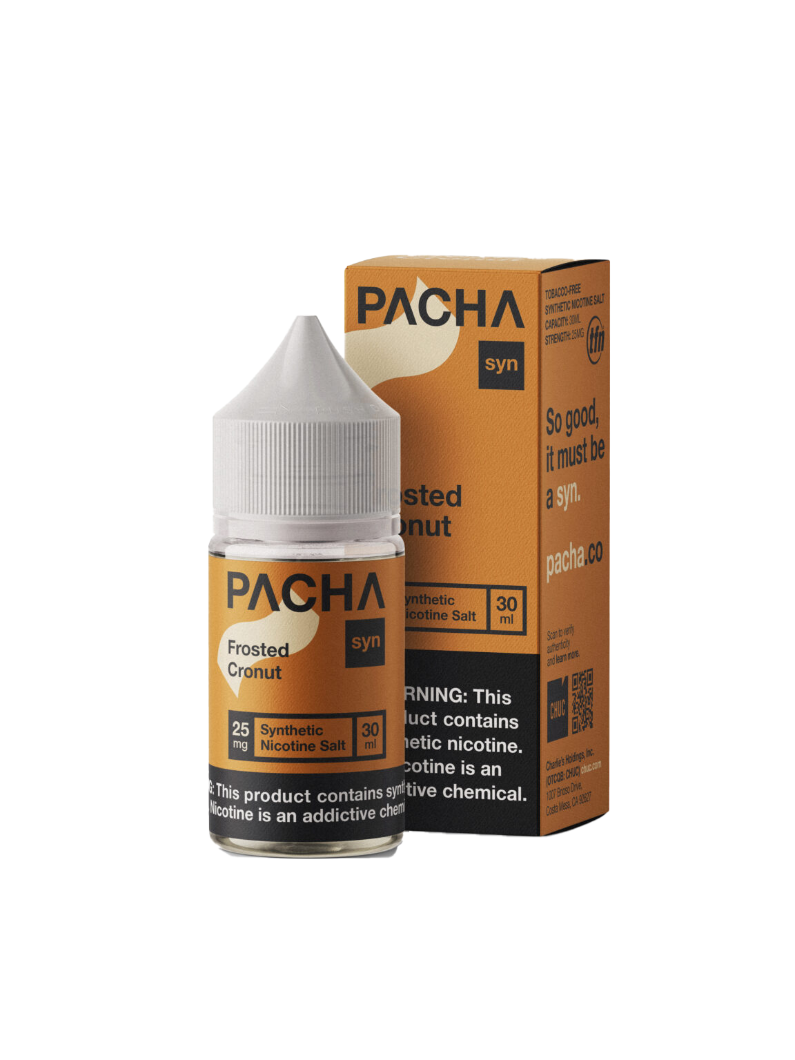 Pacha 30ML E-Liquid Frosted Coconut