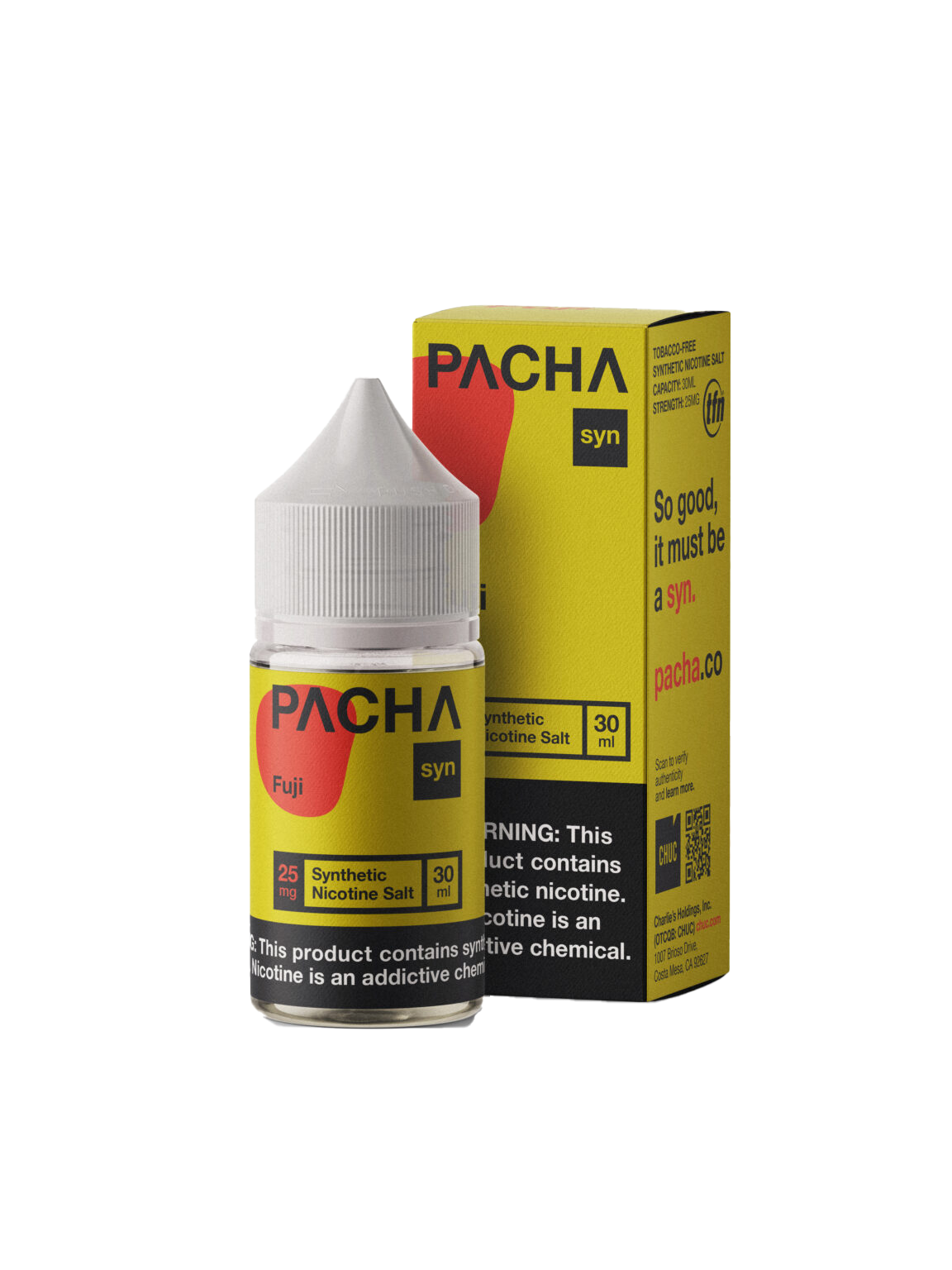 Pacha 30ML E-Liquid Fuji