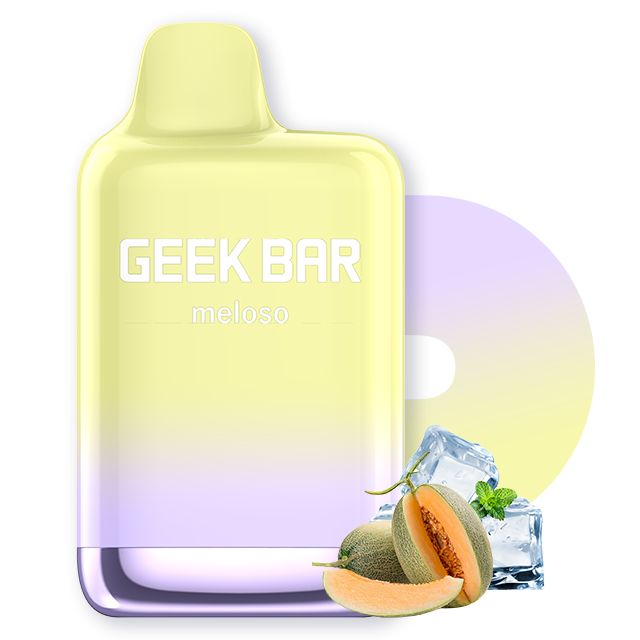 Geek Bar Meloso Max 9000 Fuji Melon Ice