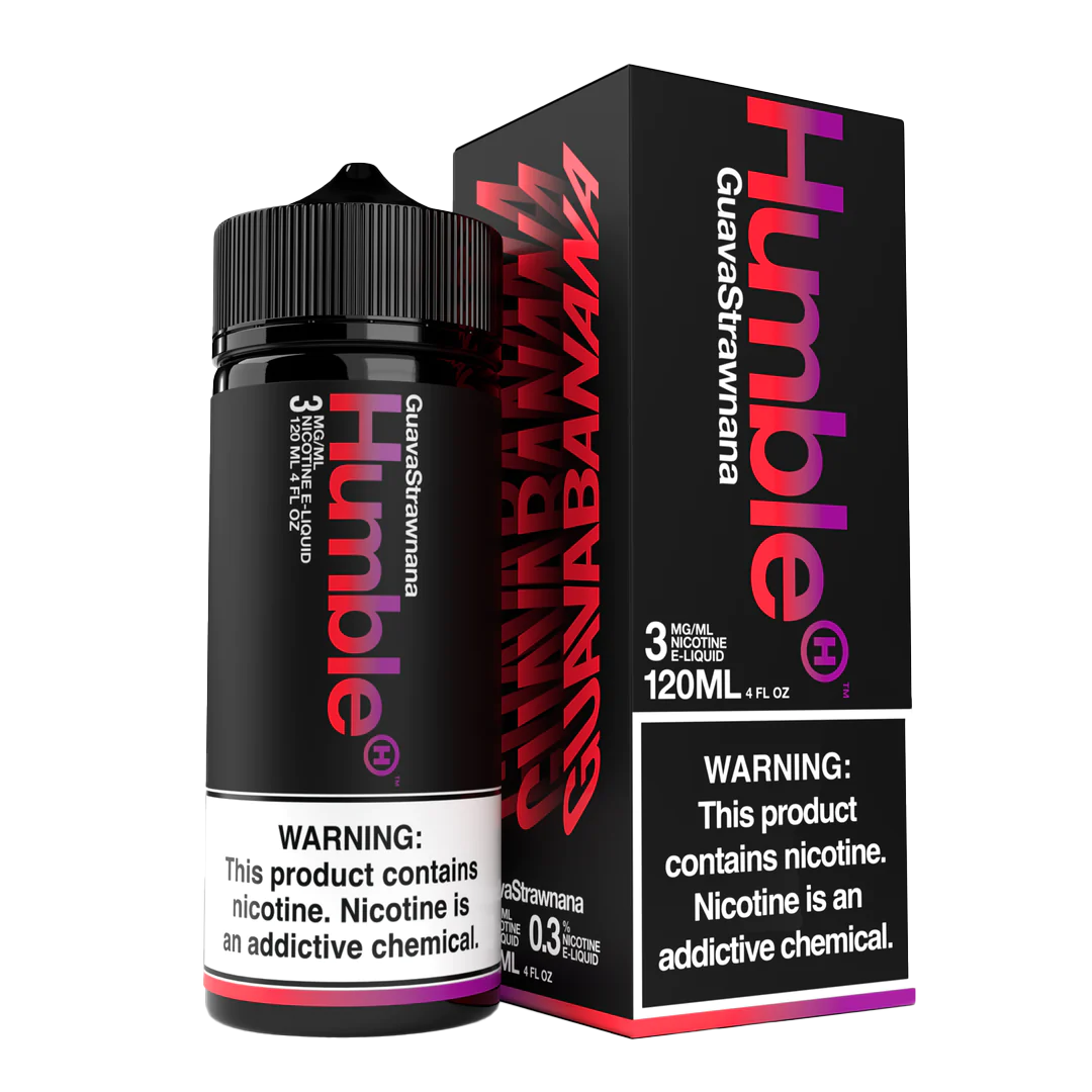 Humble Juice 120 ML Guava Strawnana