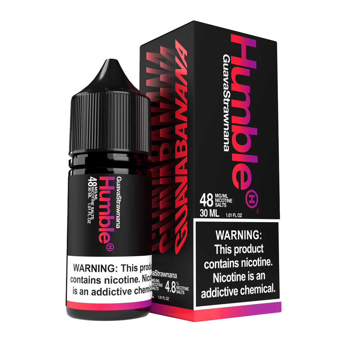 Humble Juice 30ML Guava Strawnana