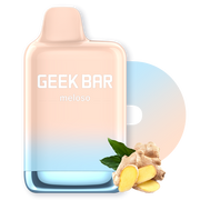 Geek Bar Meloso Max 9000 Ginger Ale