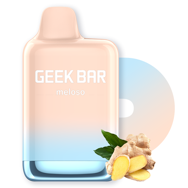 Geek Bar Meloso Max 9000 Ginger Ale