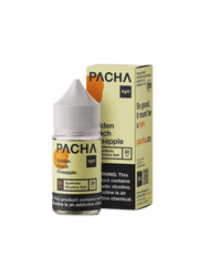 Pacha 30ML E-Liquid Golden Peach Pineapple