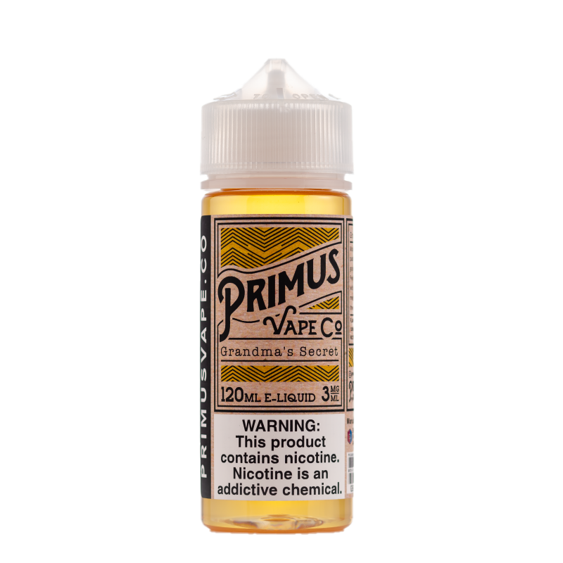 Primus Vape Co E-Liquid 120 ML Grandma's Secret