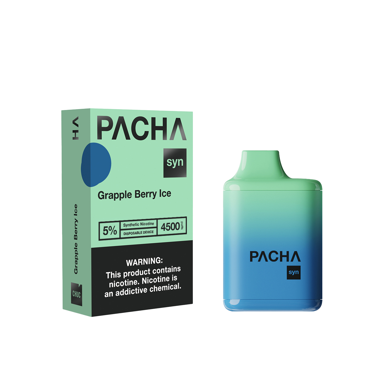 Pacha Mama 4500 Grapple Berry Ice