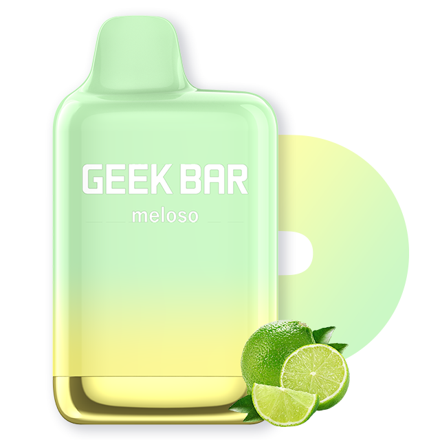 Geek Bar Meloso Max 9000 Green Monster 