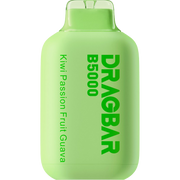 ZoVoo DragBar B5000 Kiwi Passion Fruit Guava