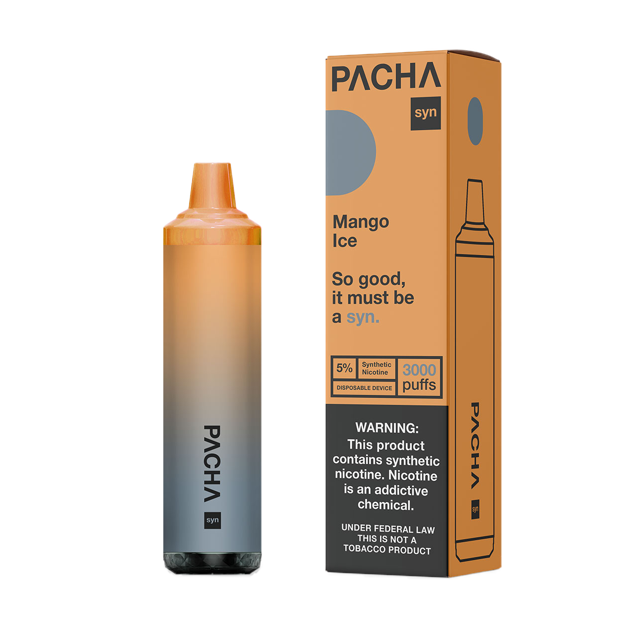 Pacha Mama 3000 Mango Ice