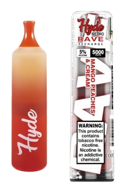 Hyde Retro RAVE Recharge 5000 Mango Peaches and Cream