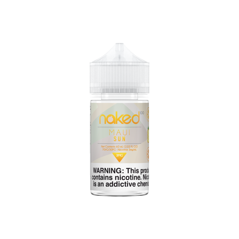 Naked 100 E-Liquid 60 ML Maui Sun