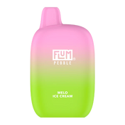 Flum Pebble 6000 Melon Ice Cream