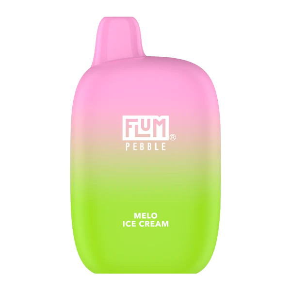 Flum Pebble 6000 Melon Ice Cream