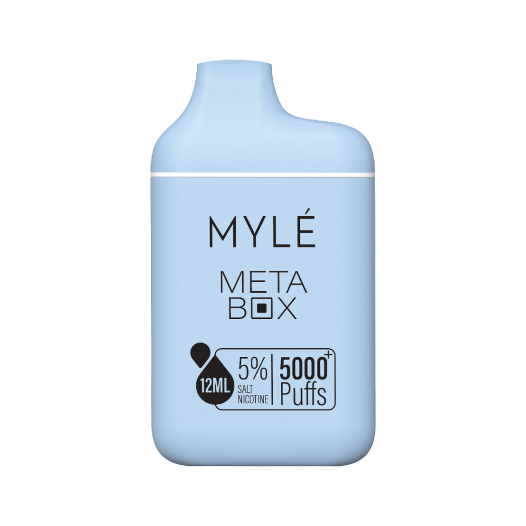 Myle Meta Box 5000 Blueberry Lemon