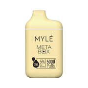 Myle Meta Box 5000 French Vanilla