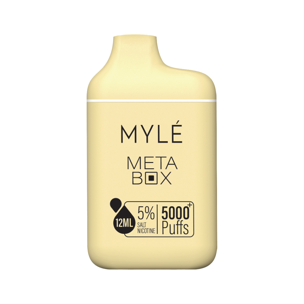 Myle Meta Box 5000 French Vanilla