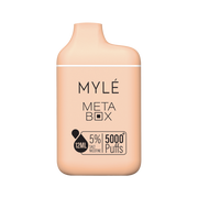 Myle Meta Box 5000 Georgia Peach