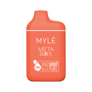 Myle Meta Box 5000 Peach Ice