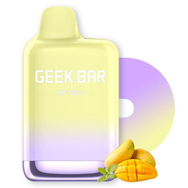 Geek Bar Meloso Max 9000 Mexico Mango