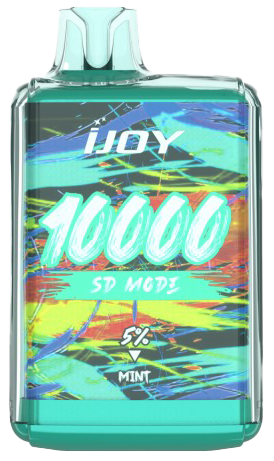 iJoy Bar SD10000 Disposable Mint