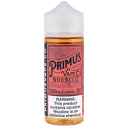 Primus Vape Co E-Liquid 120 ML Nobacco