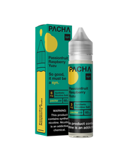 Pacha 60 ML E-Liquid Passionfruit Raspberry Yuzu