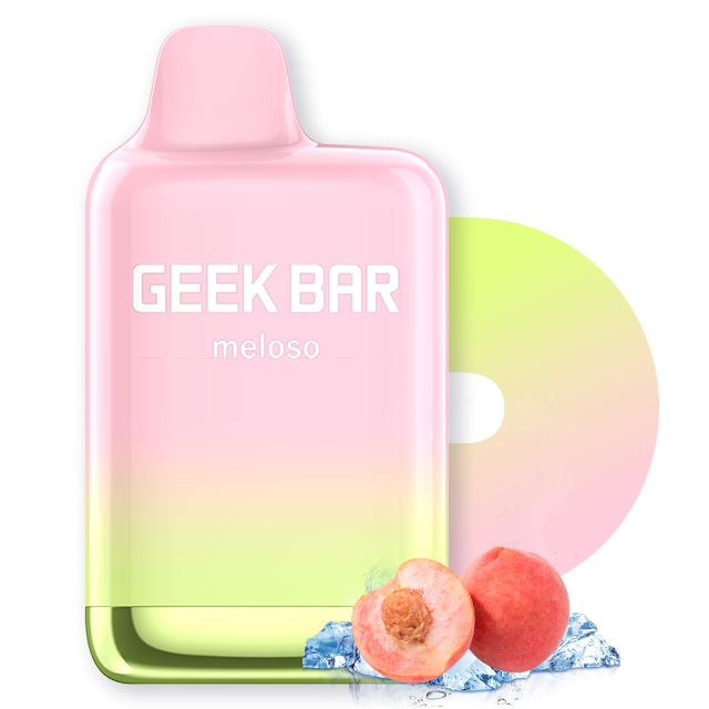 Geek Bar Meloso Max 9000 Peach Ice