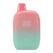 Flum Pebble 6000 Peach Icy