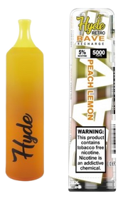 Hyde Retro RAVE Recharge 5000 Peach Lemon