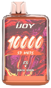 iJoy Bar SD10000 Disposable Peach Lemon