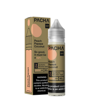 Pacha 60 ML E-Liquid Peach Papaya Coconut