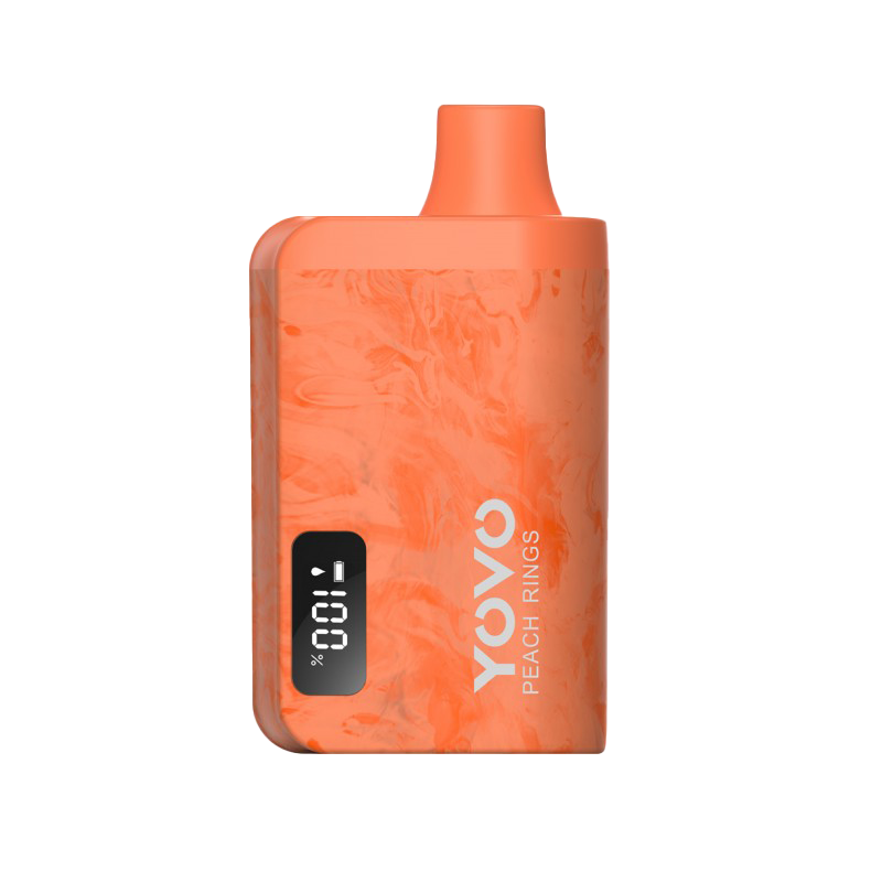 YOVO JB8000 Disposable Vape - Peach RIngs