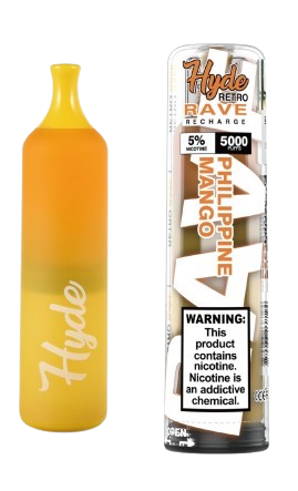 Hyde Retro RAVE Recharge 5000 Philippine Mango