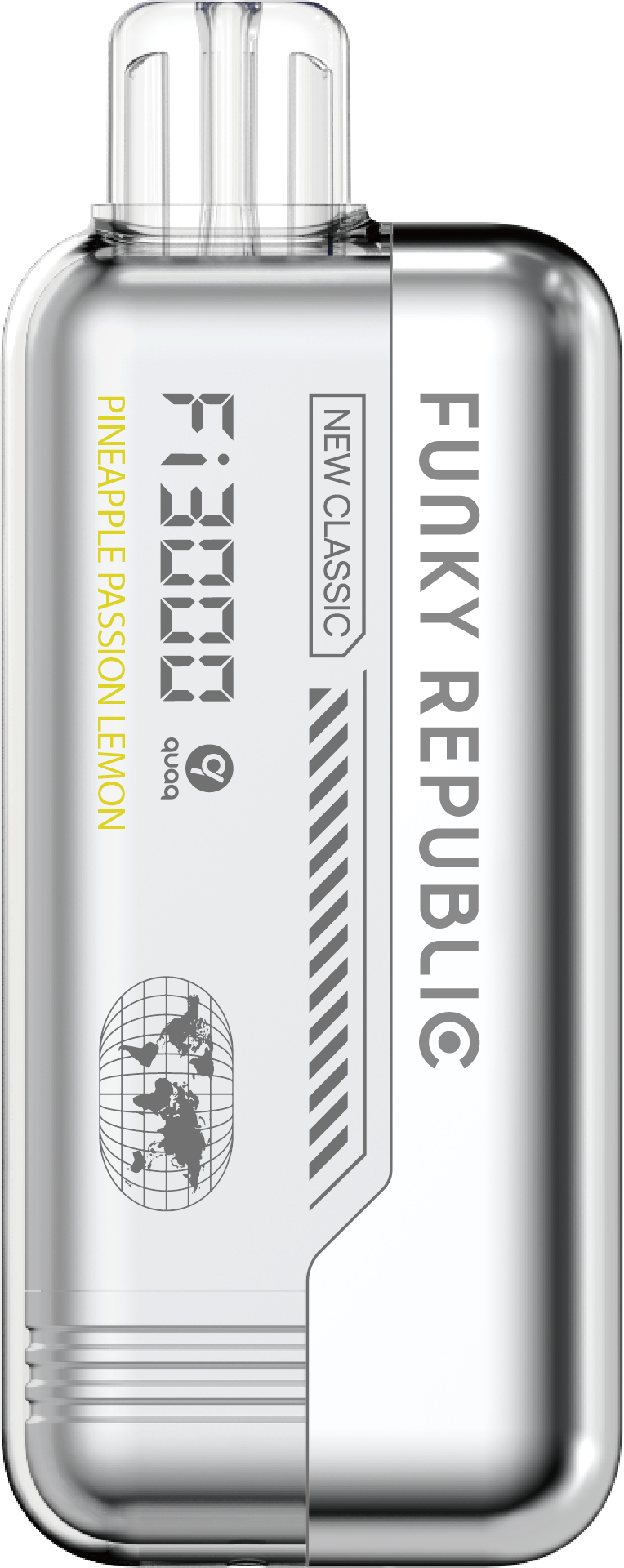 Funky Republic Fi 3000 Pineapple Passion Lemon