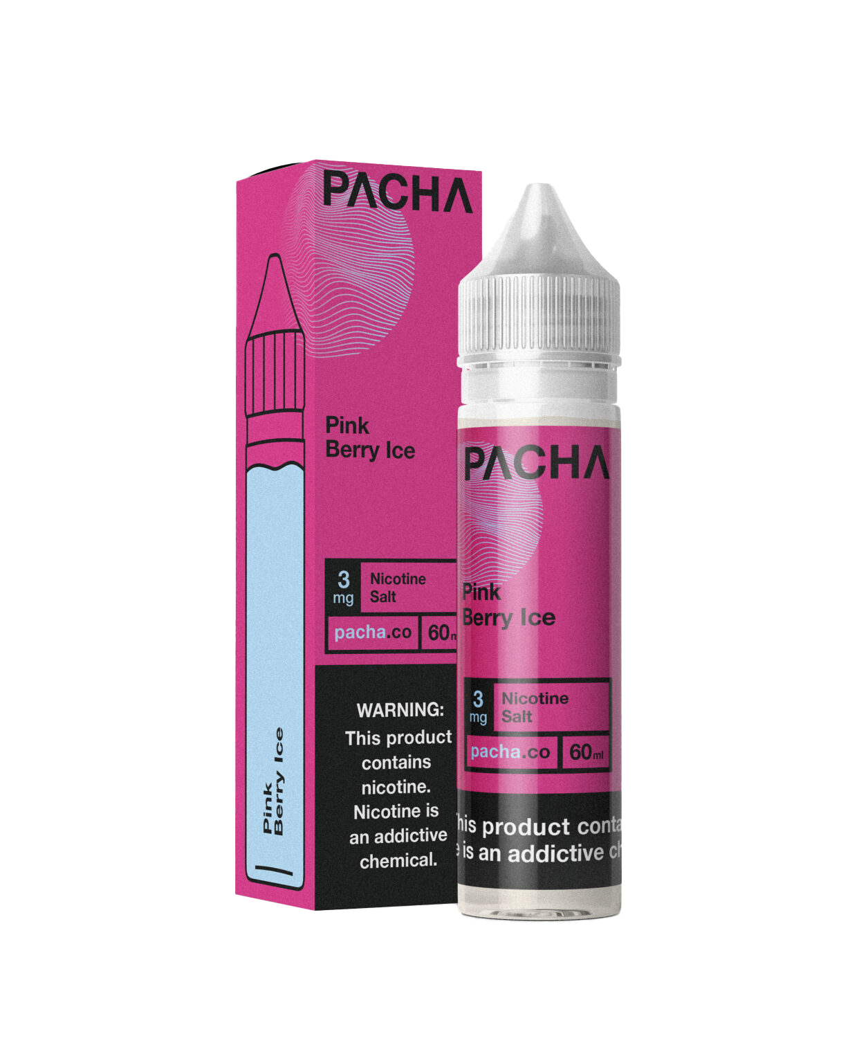 Pacha 60 ML E-Liquid Pink Berry