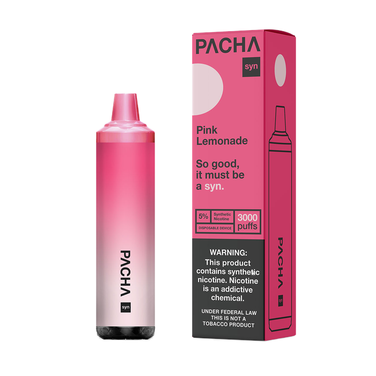 Pacha Mama 3000 Pink Lemonade