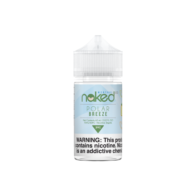 Naked 100 E-Liquid 60 ML Polar Breeze