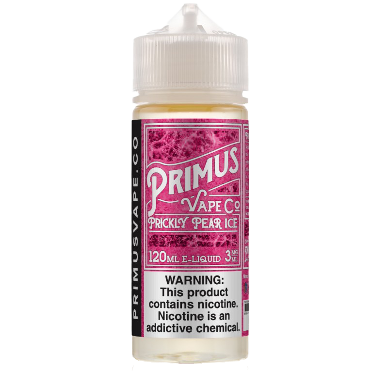 Primus Vape Co E-Liquid 120 ML Pickly Pear Ice