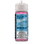 Primus Vape Co E-Liquid 120 ML Razzberry Rush Ice