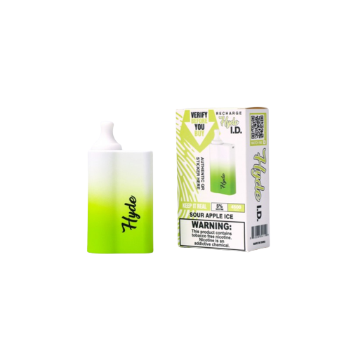 Hyde I.D. 4500 Puff Sour Apple Ice